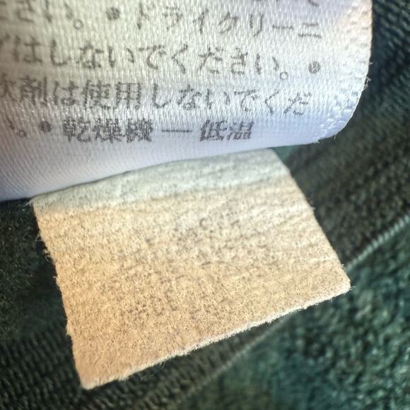 PATAGONIA Capilene Vintage Green Fleece Mens Base Layer Pants M-243 Sz S - Picture 3 of 7